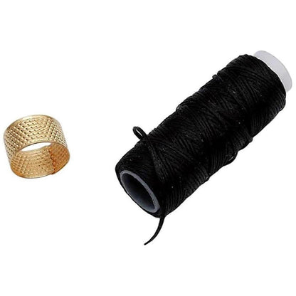 Sewing Awl Set - Leather Craft Stitching Tools for DIY Shoe Repair & Leather Projects V1263-JX-3587
