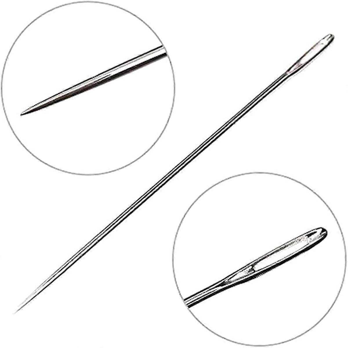 Sewing Awl Set - Leather Craft Stitching Tools for DIY Shoe Repair & Leather Projects V1263-JX-3587