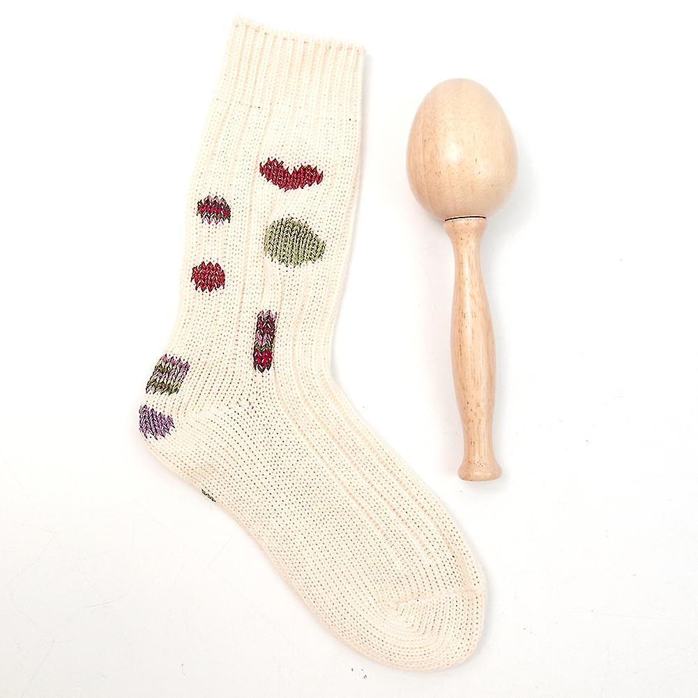 Egg-Shaped Sewing Kit - Knitting & Embroidery Hand Tools for Patchwork Craft V1263-JX-3589