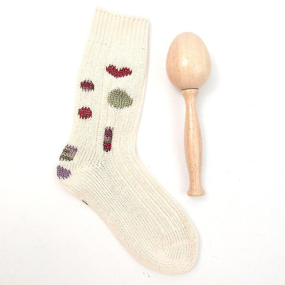Egg-Shaped Sewing Kit - Knitting & Embroidery Hand Tools for Patchwork Craft V1263-JX-3589