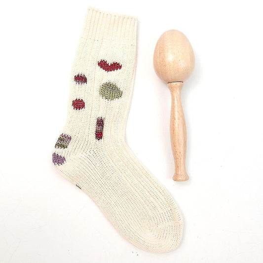 Egg-Shaped Sewing Kit - Knitting & Embroidery Hand Tools for Patchwork Craft V1263-JX-3589