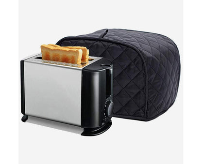 Toaster Cover Fine Stitching Poly Pongee Two Slice-Wine Red L V1263-JX-359