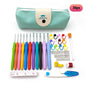 Crochet Hooks Kit - Ergonomic Knitting Needle Set for Beginners & DIY Crafts V1263-JX-3590