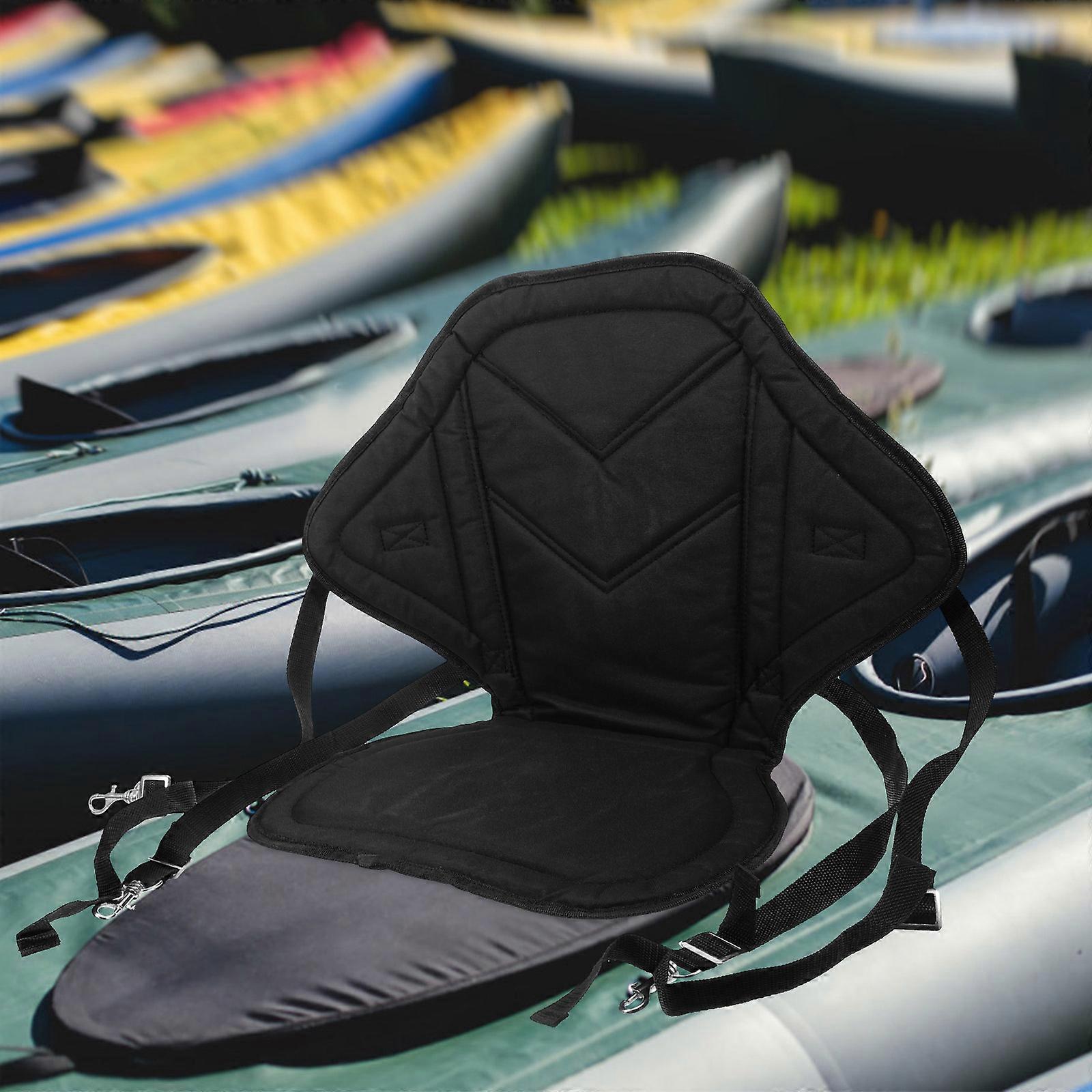 Kayak Backrest Cushion - Comfortable & Reusable Support Pad for Canoeing & Kayaking V1263-JX-3591