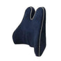 Memory Foam Lumbar Cushion - Office Chair Back Support with Removable Cover V1263-JX-3593