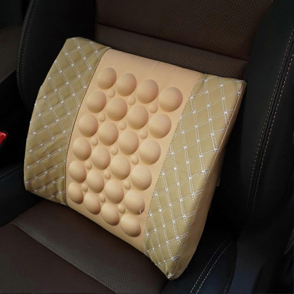 Electric Massage Car Cushion - Lumbar Pad for Vehicle Seat Back Support V1263-JX-3596