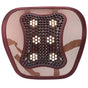 Massage Lumbar Back Cushion - Support Pad for vehicle seat or Office Chair V1263-JX-3598