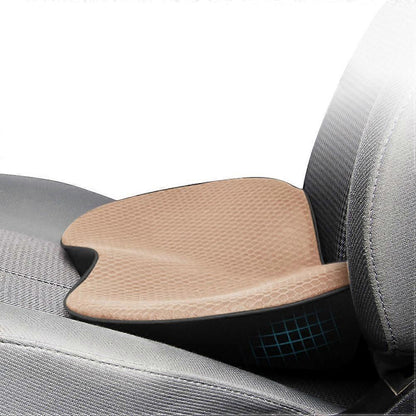 Driver vehicle seat Cushion - Thick Heightening Pad for Back Relief All Seasons V1263-JX-3599