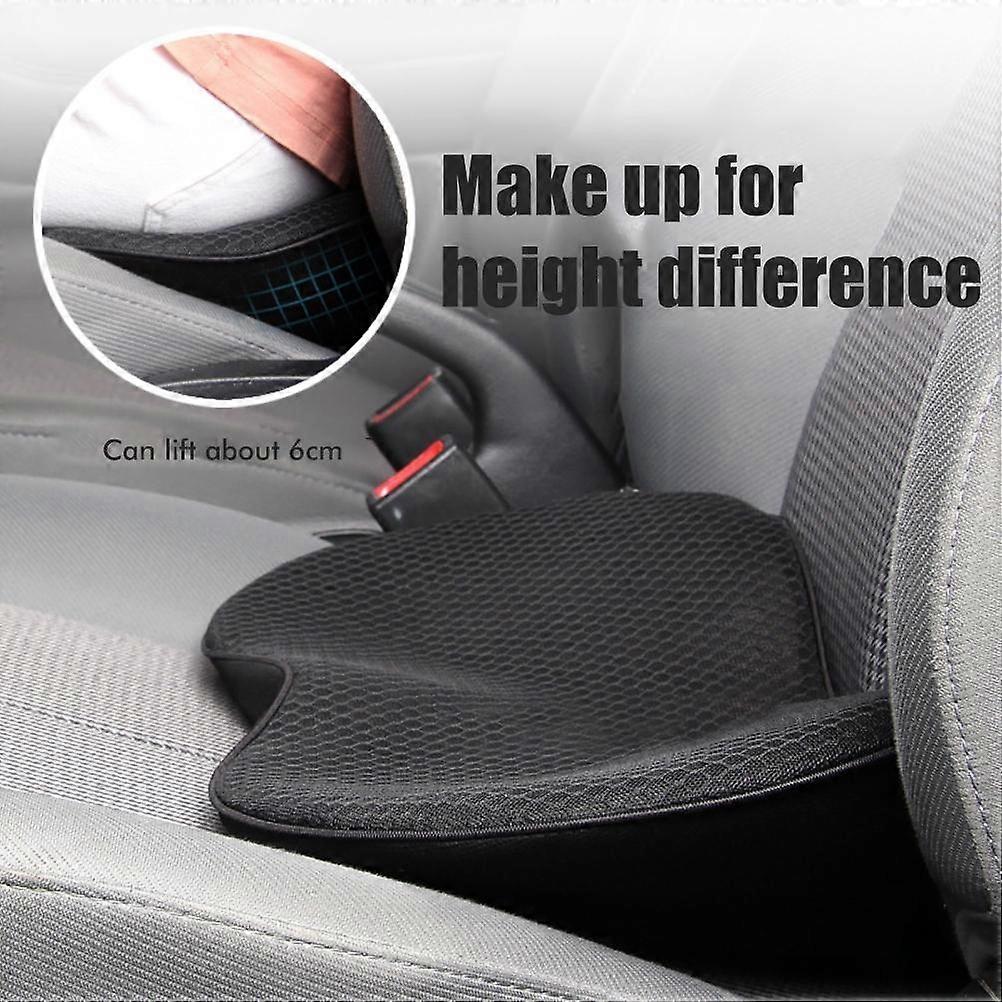 Driver vehicle seat Cushion - Thick Heightening Pad for Back Relief All Seasons V1263-JX-3599