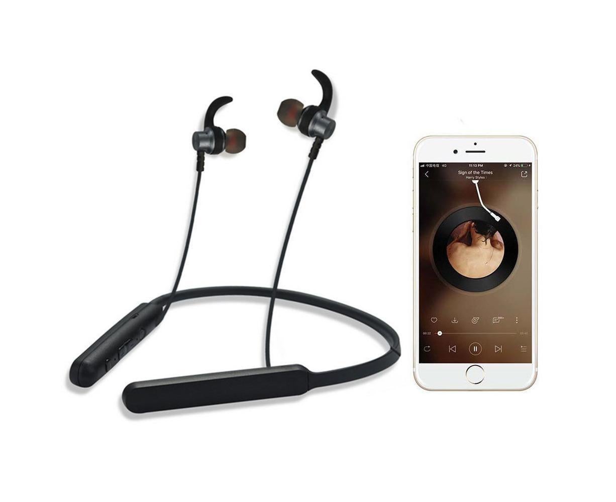 Bluetooth Headphones Neckband 20Hrs Playtime V5.0 Wireless Headset V1263-JX-36