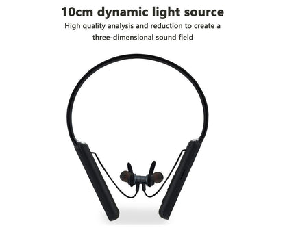 Bluetooth Headphones Neckband 20Hrs Playtime V5.0 Wireless Headset V1263-JX-36