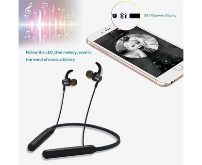 Bluetooth Headphones Neckband 20Hrs Playtime V5.0 Wireless Headset V1263-JX-36