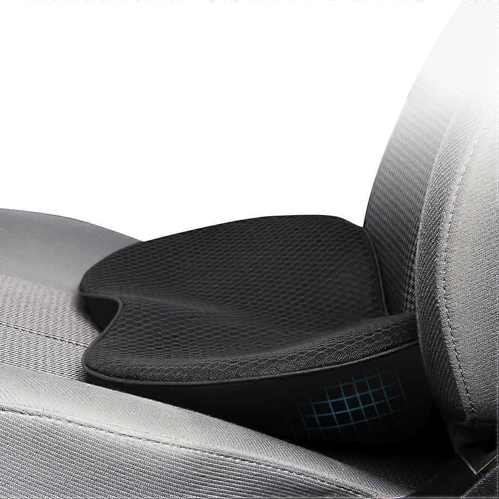 Driver Seat Cushion - Thick Heightening Back Pad for Car, Relieves Discomfort V1263-JX-3600
