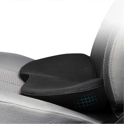 Driver Seat Cushion - Thick Heightening Back Pad for Car, Relieves Discomfort V1263-JX-3600