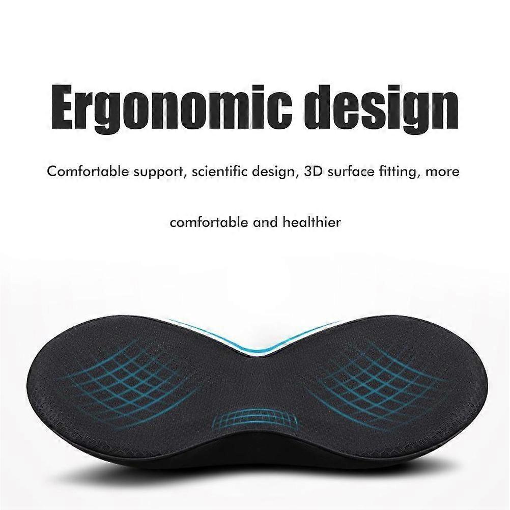 Driver Seat Cushion - Thick Heightening Back Pad for Car, Relieves Discomfort V1263-JX-3600