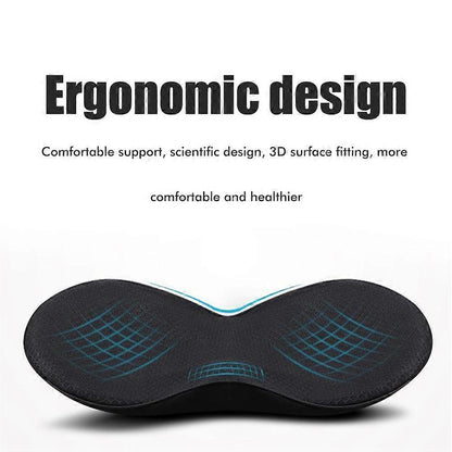 Driver Seat Cushion - Thick Heightening Back Pad for Car, Relieves Discomfort V1263-JX-3600