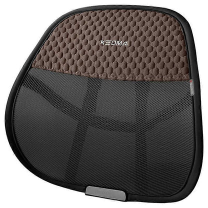 Lumbar Back Cushion - With Extension Strap for Office Chair & vehicle seat Support V1263-JX-3604