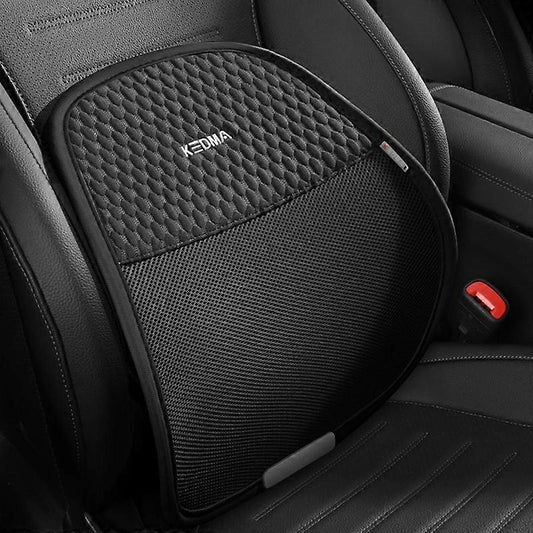 Lumbar Back Cushion - With Extension Strap for Office Chair & vehicle seat Support V1263-JX-3604