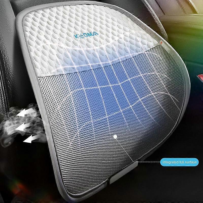 Lumbar Back Cushion - With Extension Strap for Office Chair & vehicle seat Support V1263-JX-3604