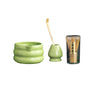 4pcs Matcha Whisk Set - Bamboo Whisk, Holder, Tea Making Tools for Matcha Lovers V1263-JX-3607