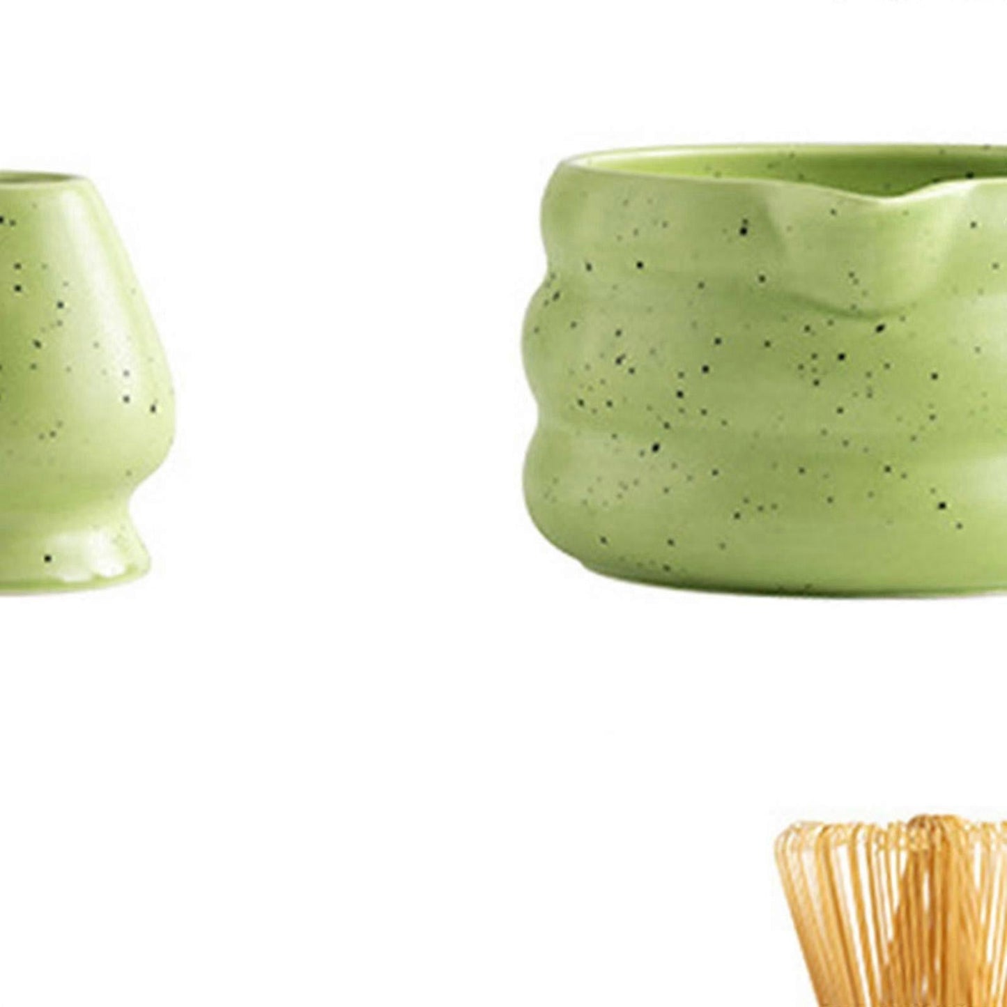 4pcs Matcha Whisk Set - Bamboo Whisk, Holder, Tea Making Tools for Matcha Lovers V1263-JX-3607