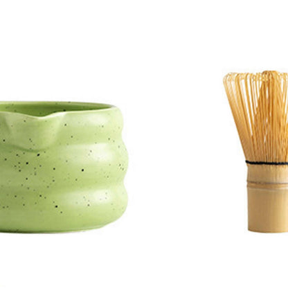 7pcs Matcha Whisk Set - Tea Making Kit with Bamboo Whisk, Scoop & Accessories V1263-JX-3609