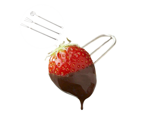 Dipping Forks Heat-resistant Stainless Steel Fondue Bakeware-Stainless Steel V1263-JX-361