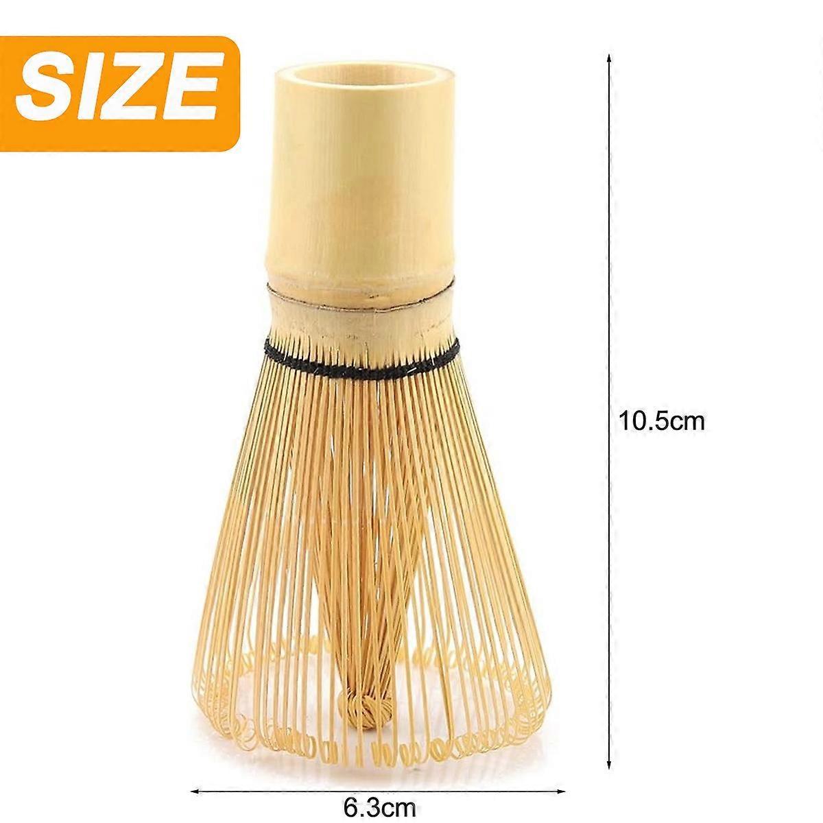 Bamboo Matcha Whisk - Chasen Brush for Traditional Matcha Tea Preparation V1263-JX-3610