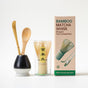 Practical Matcha Whisk Set - 1 Set with Whisk Holder for Matcha Tea Making V1263-JX-3611