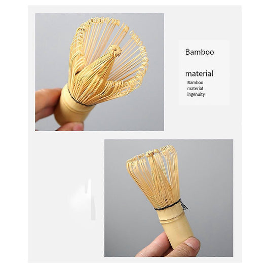 Practical Matcha Whisk Set - 1 Set with Whisk Holder for Matcha Tea Making V1263-JX-3611