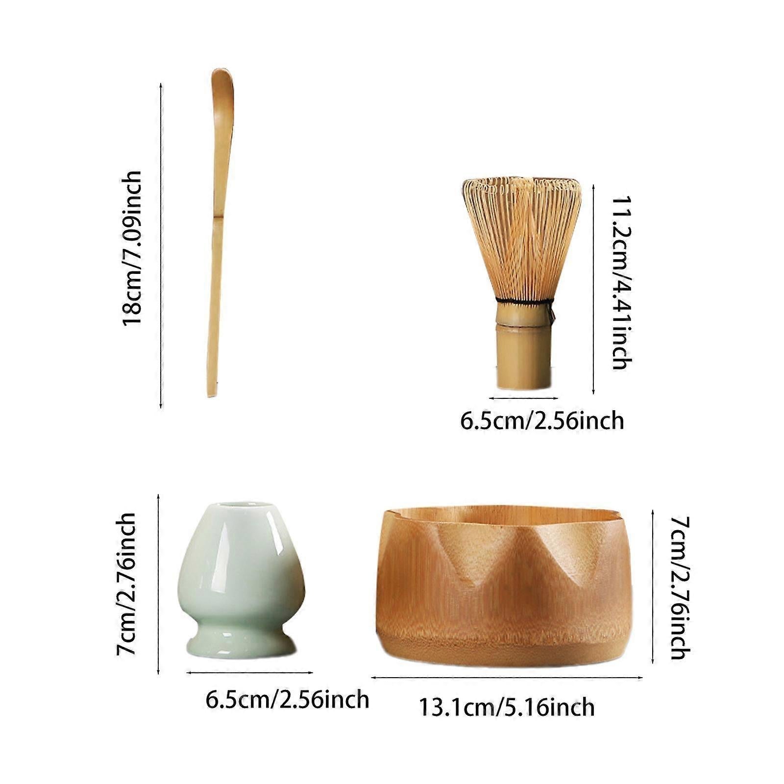 Portable Matcha Whisk Set - Starter Kit for Home Tea Lovers V1263-JX-3613