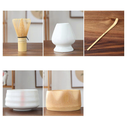Portable Matcha Whisk Set - Starter Kit for Home Tea Lovers V1263-JX-3613