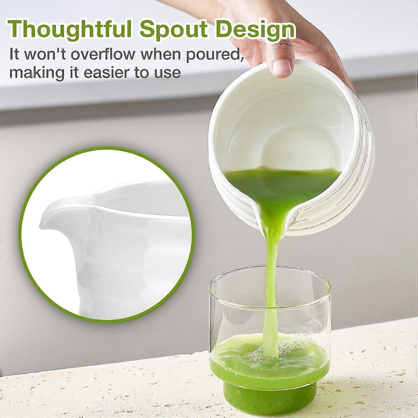 Matcha Whisk Set (5pcs) - Bowl, Bamboo Whisk, Scoop & Holder V1263-JX-3616
