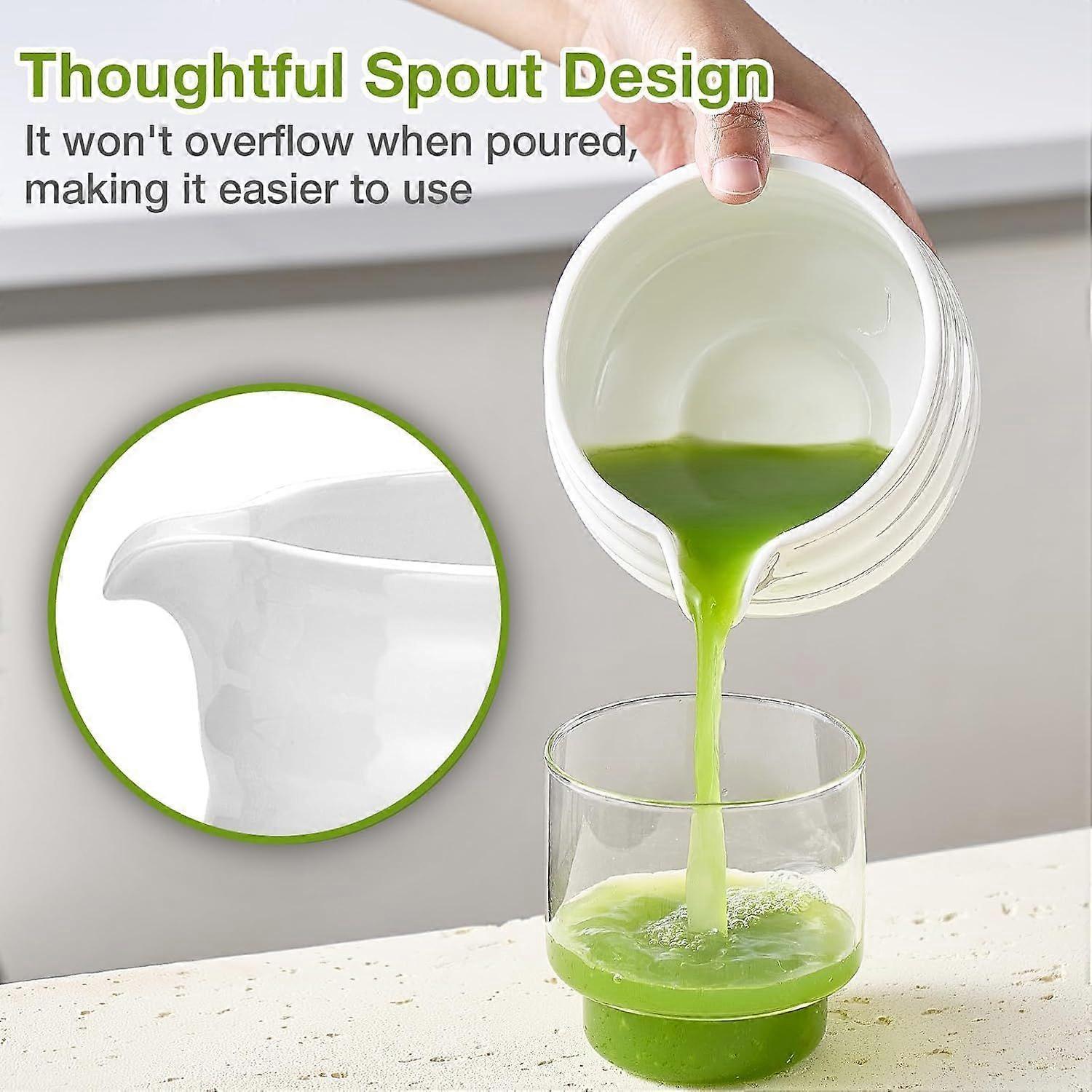 Matcha Whisk Set (5pcs) - Bowl, Bamboo Whisk, Scoop & Holder V1263-JX-3616