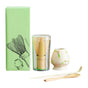 Matcha Tea Set - Bamboo Whisk, Handmade Scoop for Party or Gift Use V1263-JX-3623