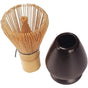 Matcha Whisk Set - Bamboo Whisk and Holder for Traditional Matcha Tea Making V1263-JX-3625