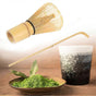 Bamboo Matcha Making Set - Whisk, Hooked Bamboo Scoop, Chashaku for Matcha Tea V1263-JX-3626