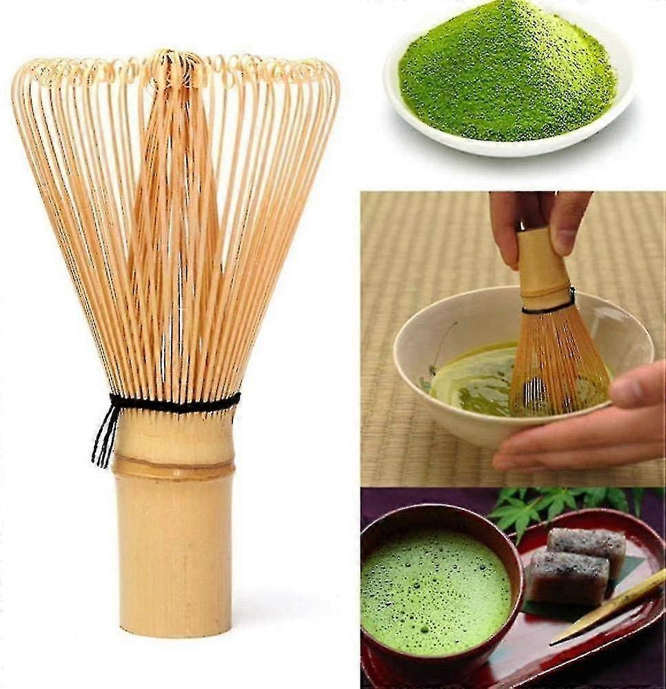 1pc Bamboo Matcha Whisk Tool - Matcha Powder Whisk for Tea Ceremony V1263-JX-3630