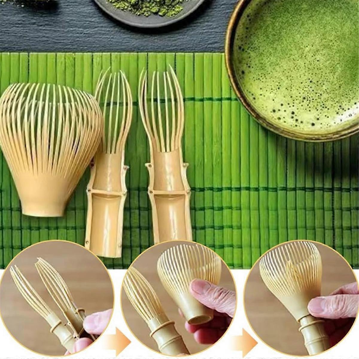 Traditional PP Resin Matcha Whisk - Reusable, Dishwasher Secure Matcha Stirrer V1263-JX-3632