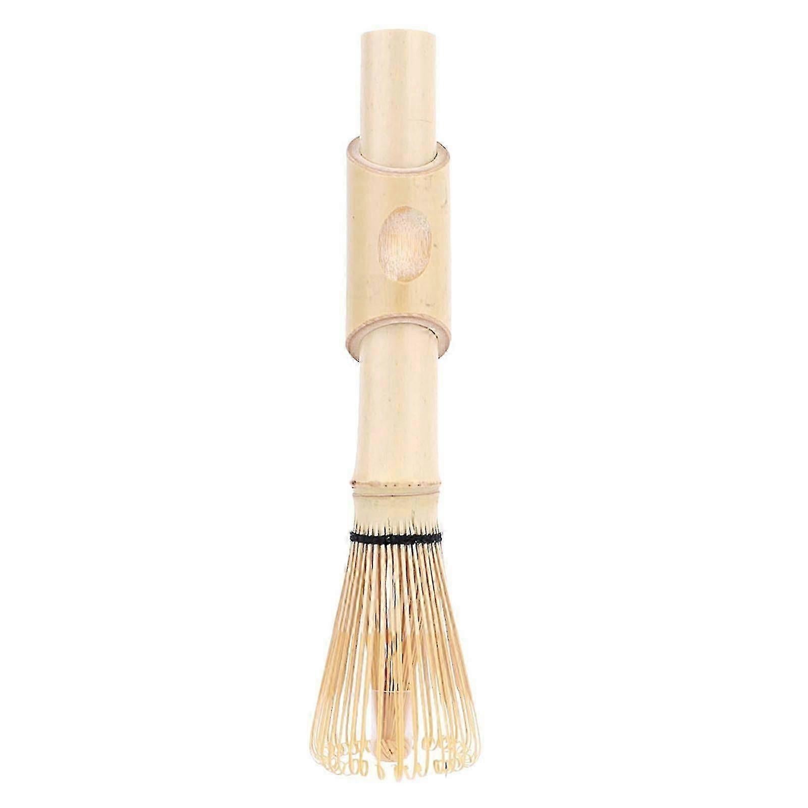 3pcs Bamboo Matcha Making Set - Whisk, Hooked Bamboo Scoop, Chashaku, Teaspoon V1263-JX-3637
