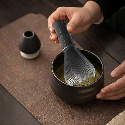 Matcha Whisk Brush Tool - Durable Food-Grade Heat-Resistant Mixer for Green Tea V1263-JX-3638