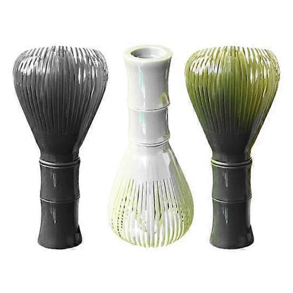 Matcha Whisk Brush Tool - Durable Food-Grade Heat-Resistant Mixer for Green Tea V1263-JX-3638