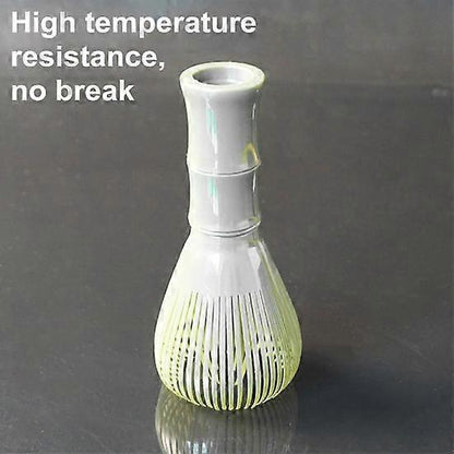 Matcha Whisk Brush Tool - Durable Food-Grade Heat-Resistant Mixer for Green Tea V1263-JX-3638