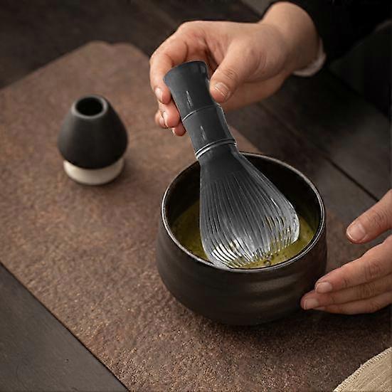 Matcha Whisk Brush Tool - Durable Food-Grade Heat-Resistant Mixer for Green Tea V1263-JX-3639