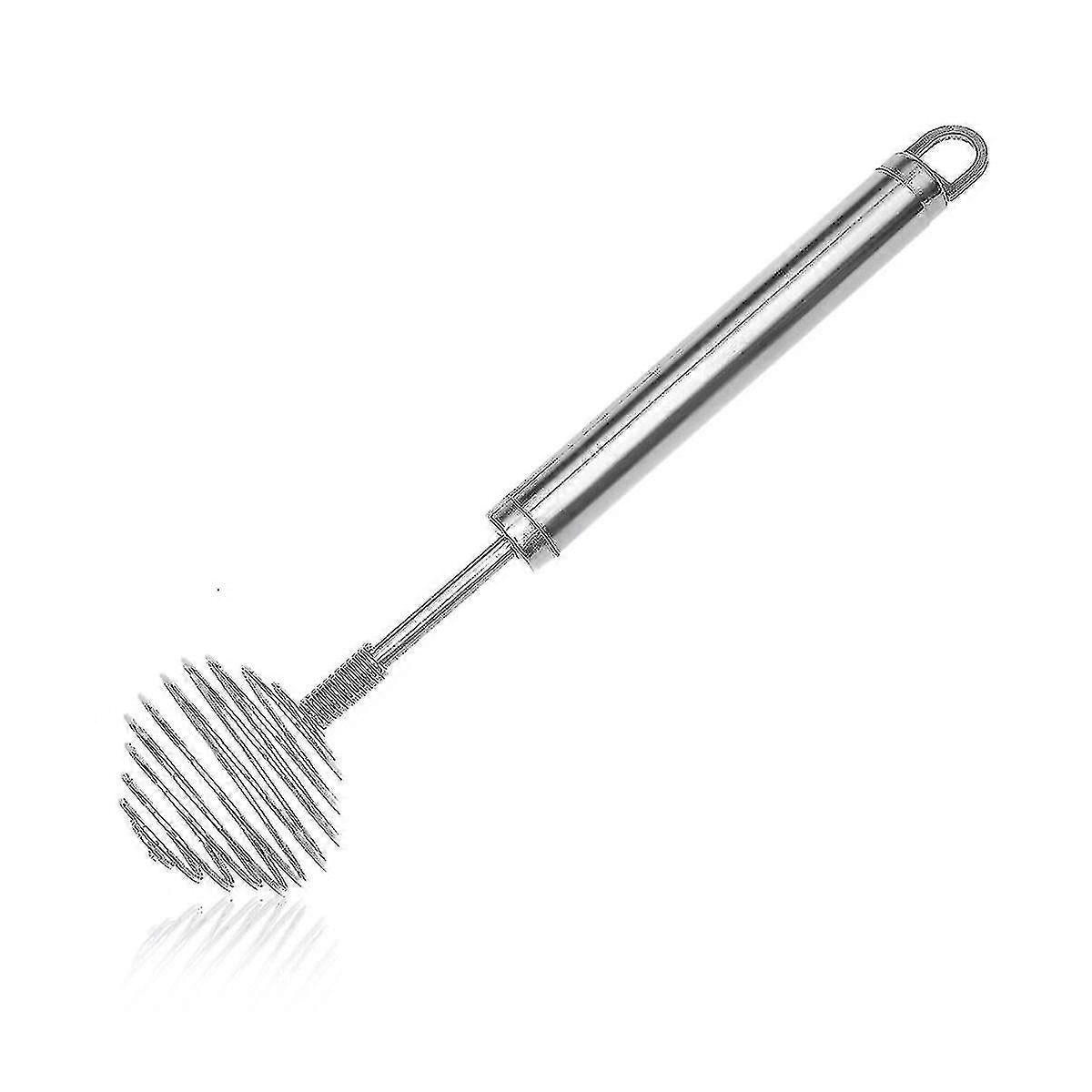 Hand Whisk Set - 2Pcs Stainless Steel Wire Whisk for Kitchen Use V1263-JX-3649