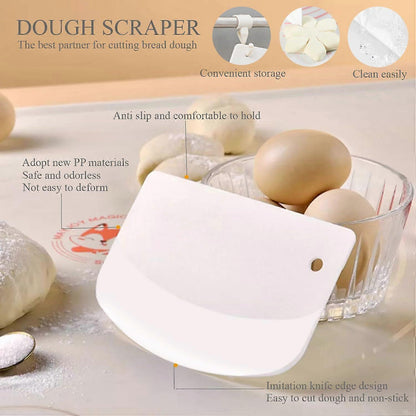 Dough Whisk Set of 3 - Handcrafted Dough Mixing Tools V1263-JX-3651