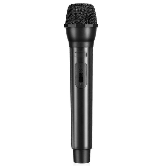 Prop Microphone - Fake Simulation Microphone for Party and Stage Use V1263-JX-3652