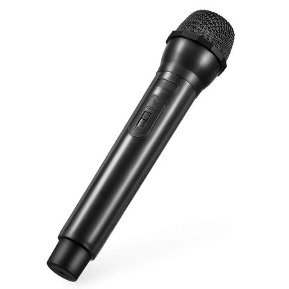 Prop Microphone - Fake Simulation Microphone for Party and Stage Use V1263-JX-3652