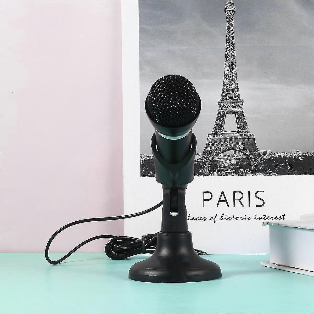 Wired Condenser Recording Microphone - Computer, Podcast, Studio Use V1263-JX-3653