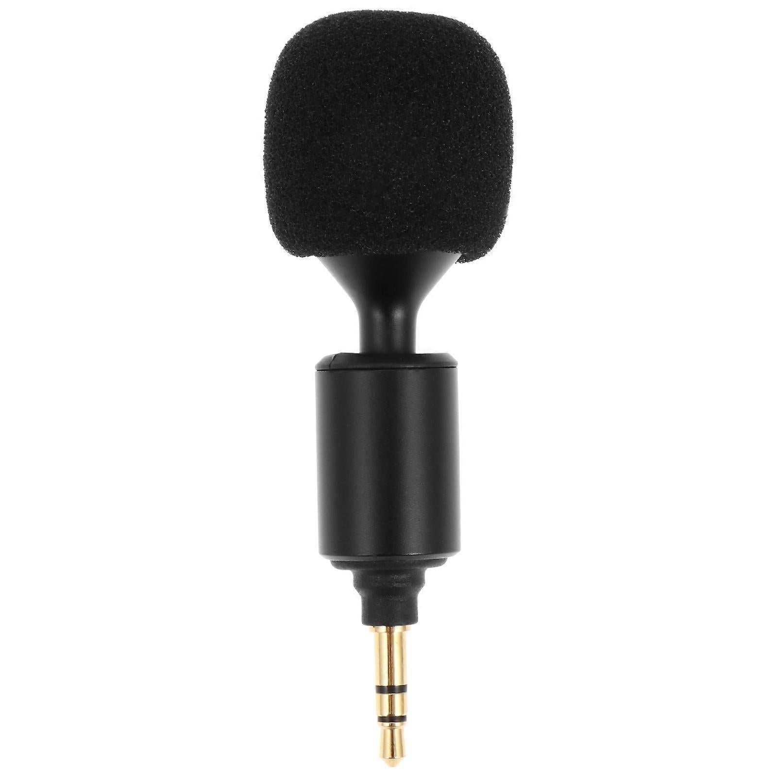 3.5mm Recording Microphone - PC, Smartphone, Podcast, Meeting, Wireless Mic V1263-JX-3656